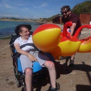 £500 – Could go towards a much-needed holiday for our service users