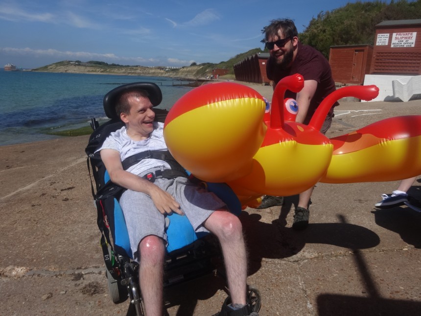 £500 – Could go towards a much-needed holiday for our service users