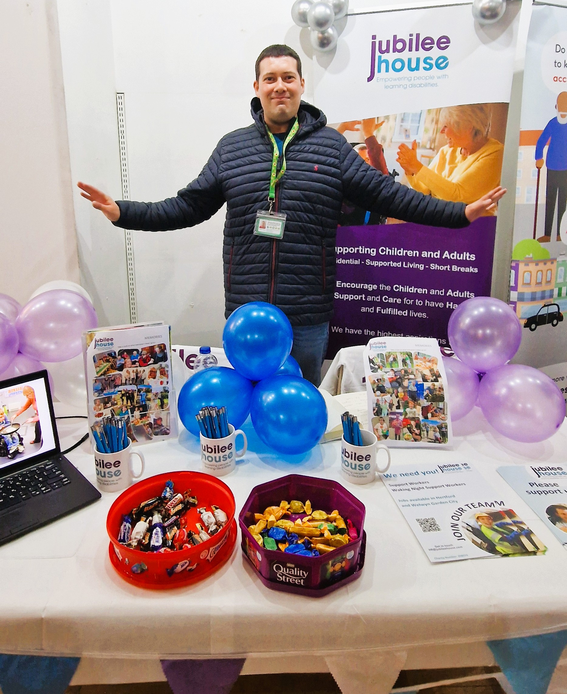 Jubilee House Care Trust – Purple Tuesday 2024