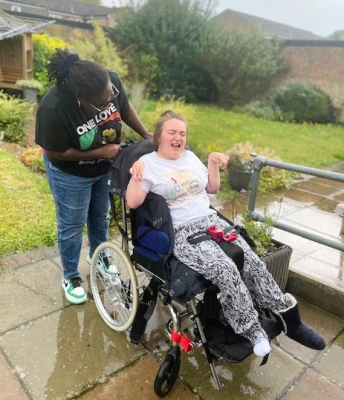 Jubilee House Care Trust Meadows Garden