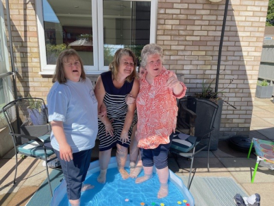 Jubilee House Care Trust Meadows Summer