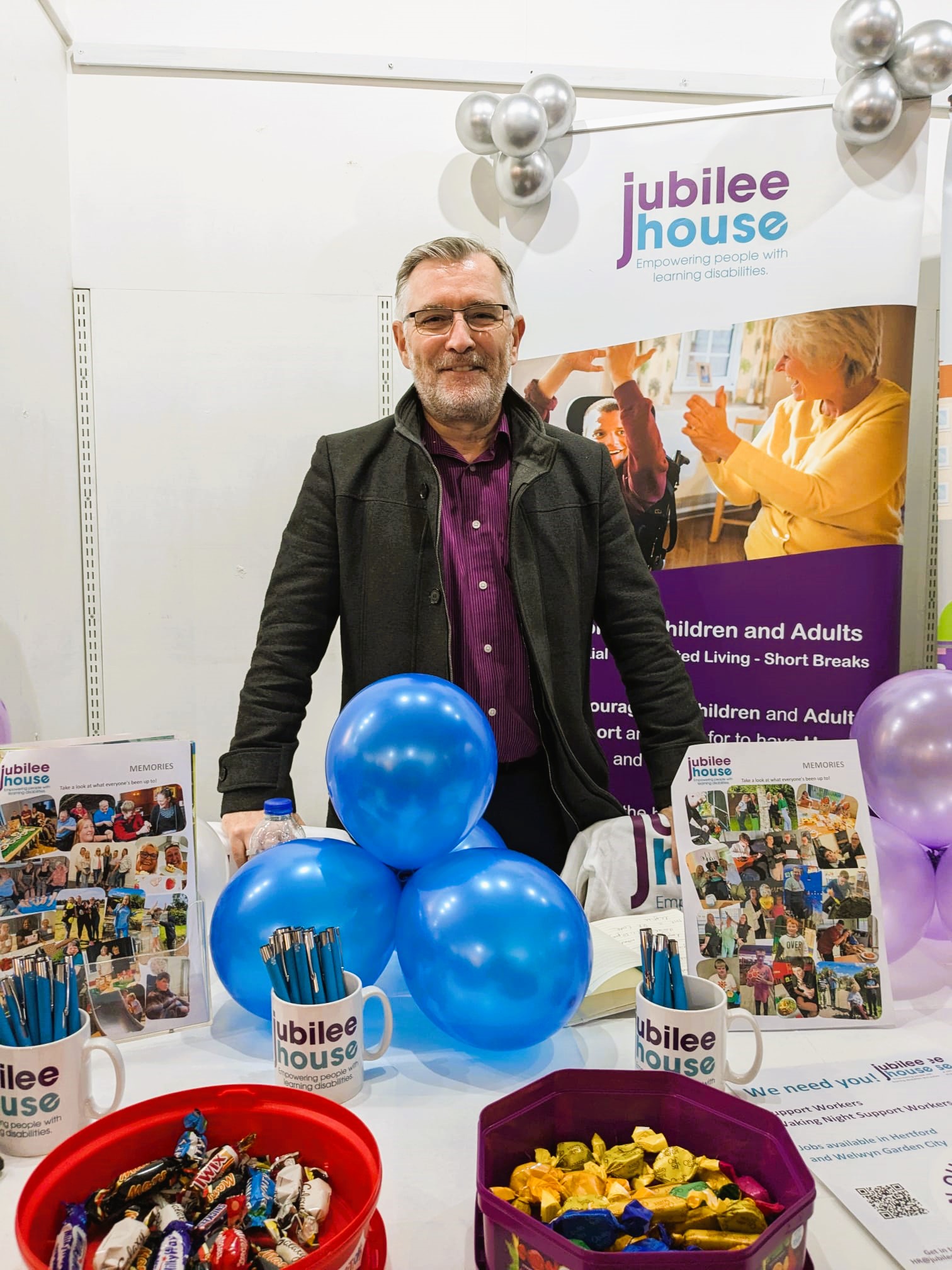 Jubilee House Care Trust – Purple Tuesday 2024