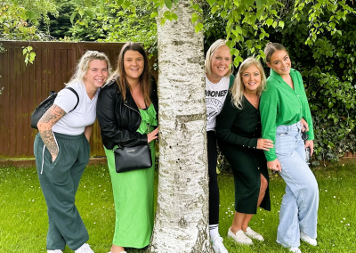 Jonquil Peartree Mental Health Wear it Green